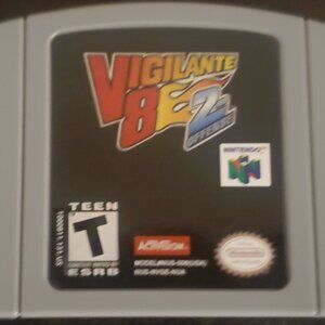 Vigilante 8 2nd Offense Video Game Nintendo 64 N64